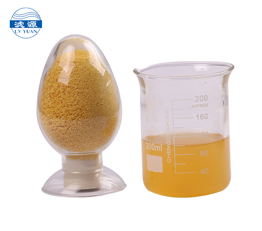 30% industry grade granular polyaluminum chloride (PAC)